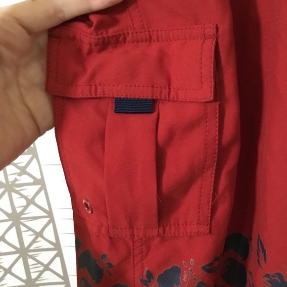 Vintage Nautica Aloha Mens Swim Trunks Beach Board Size-Large ~ Y2K - Picture 4 of 10